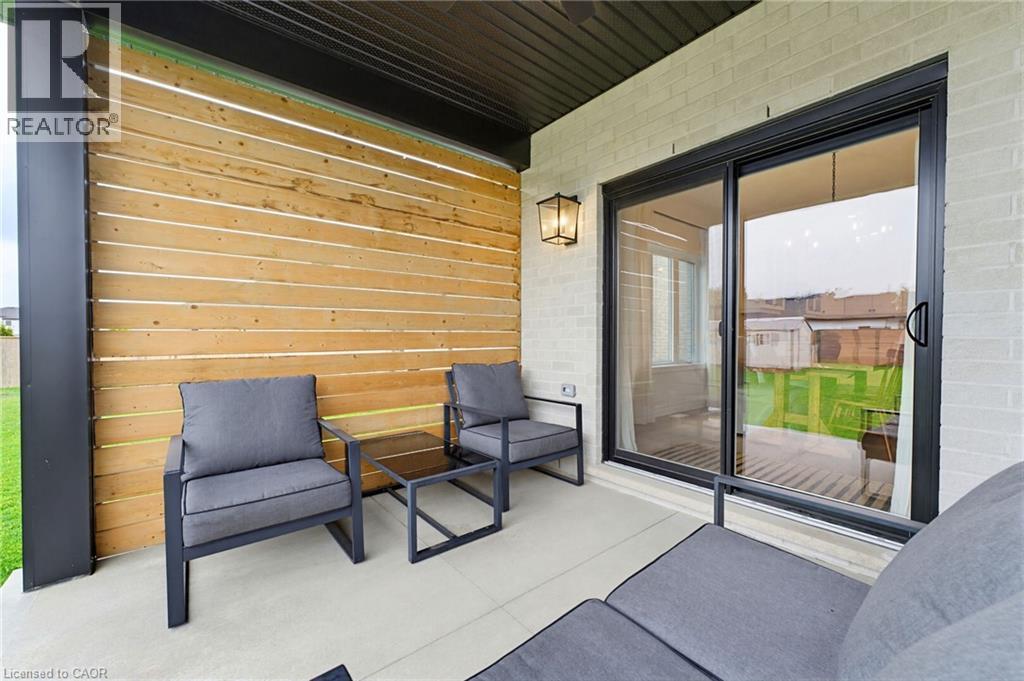 24 Gilmer Crescent, Listowel, ON - Outdoor With Deck Patio Veranda With Exterior
