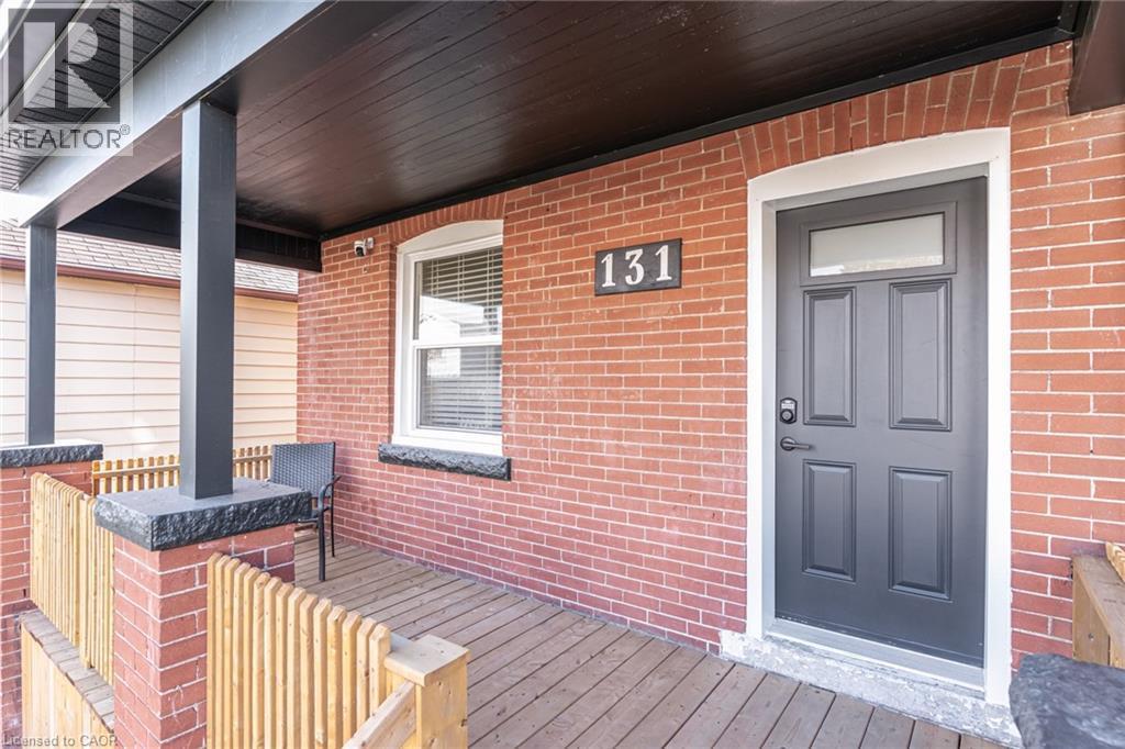 131 Park Row N, Hamilton, ON - Outdoor With Deck Patio Veranda With Exterior