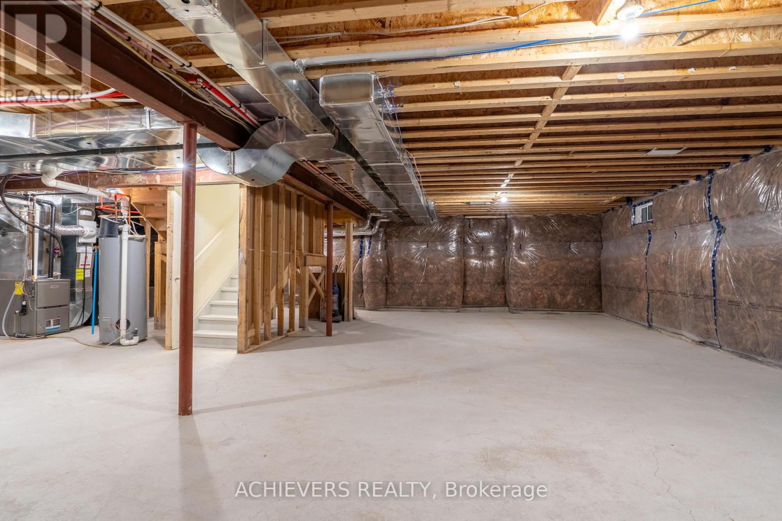 47 Daffodil Road, Springwater, ON - Indoor Photo Showing Basement