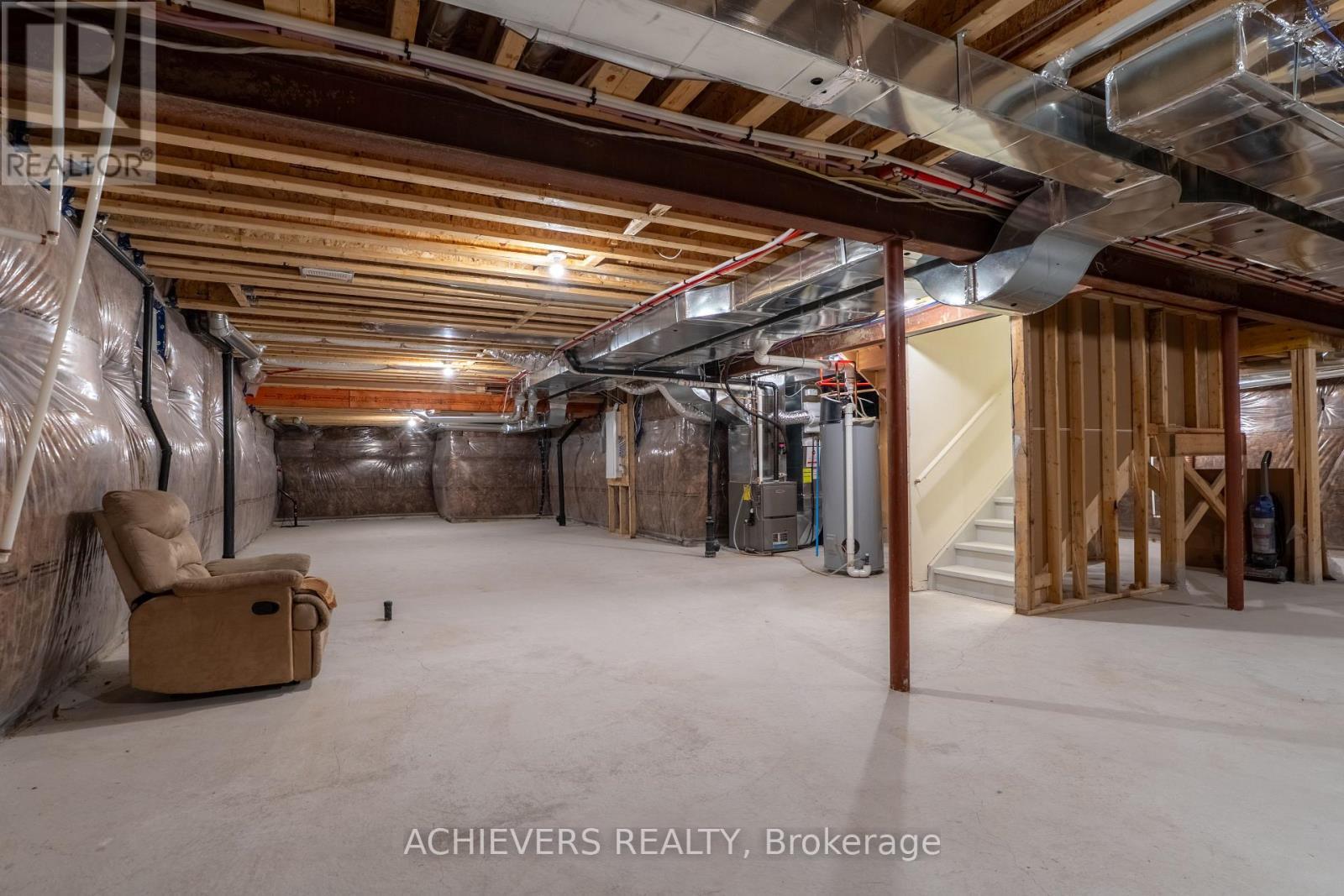47 Daffodil Road, Springwater, ON - Indoor Photo Showing Basement