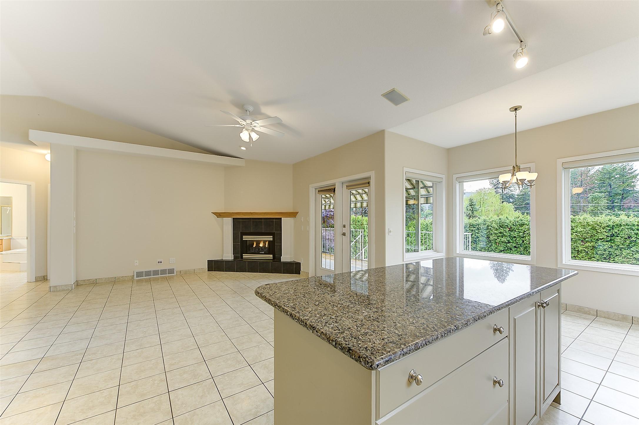 3244 Deer Ridge Court, West Kelowna, BC - Indoor With Fireplace