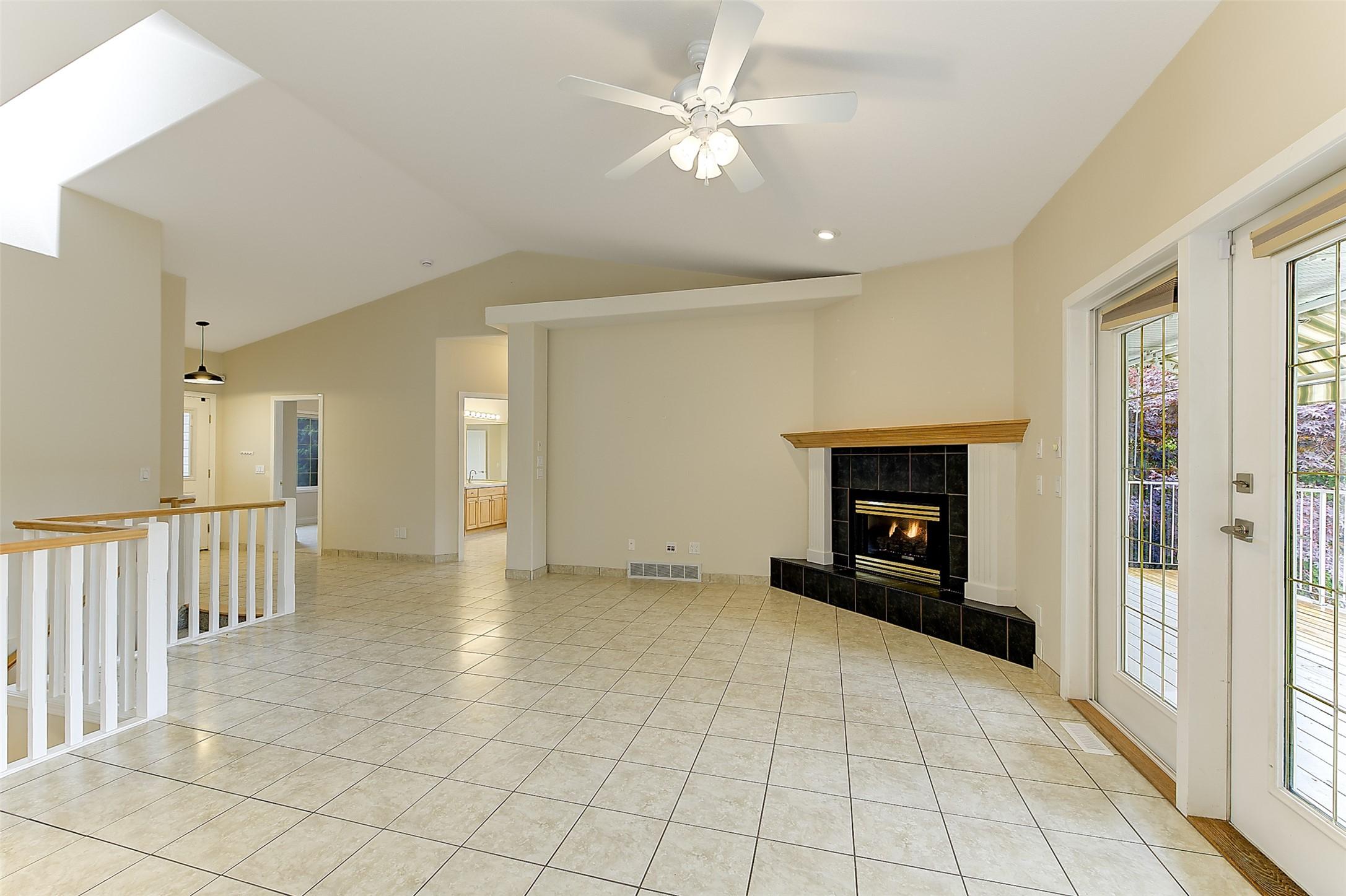 3244 Deer Ridge Court, West Kelowna, BC - Indoor With Fireplace