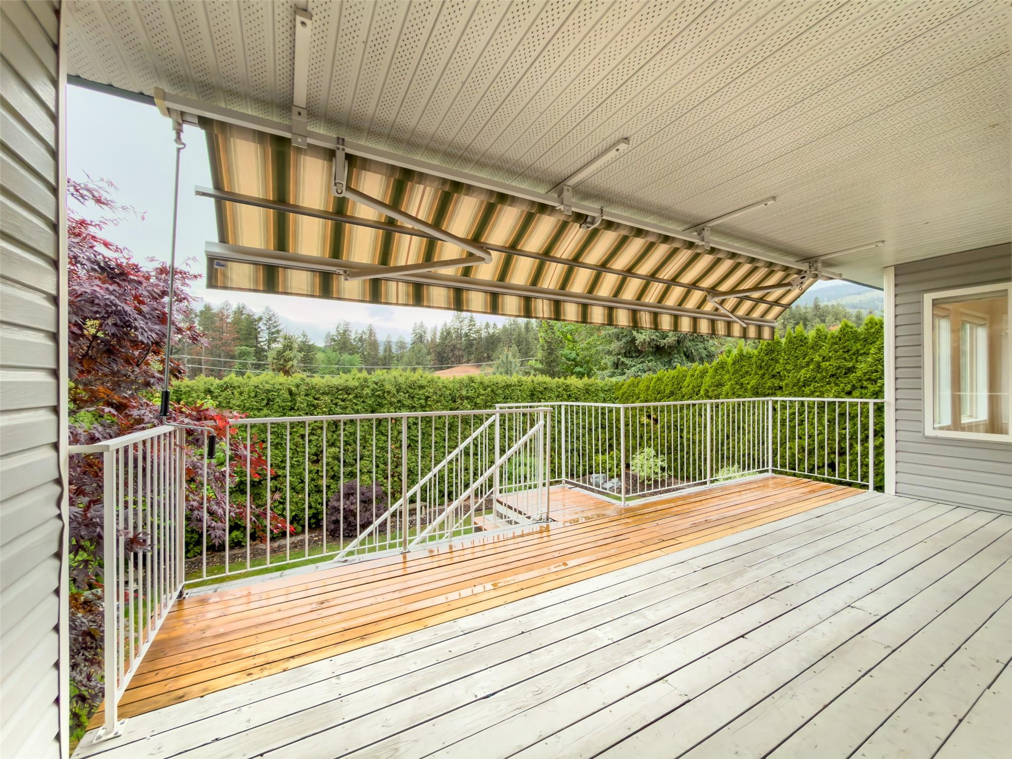3244 Deer Ridge Court, West Kelowna, BC - Outdoor With Deck Patio Veranda With Exterior