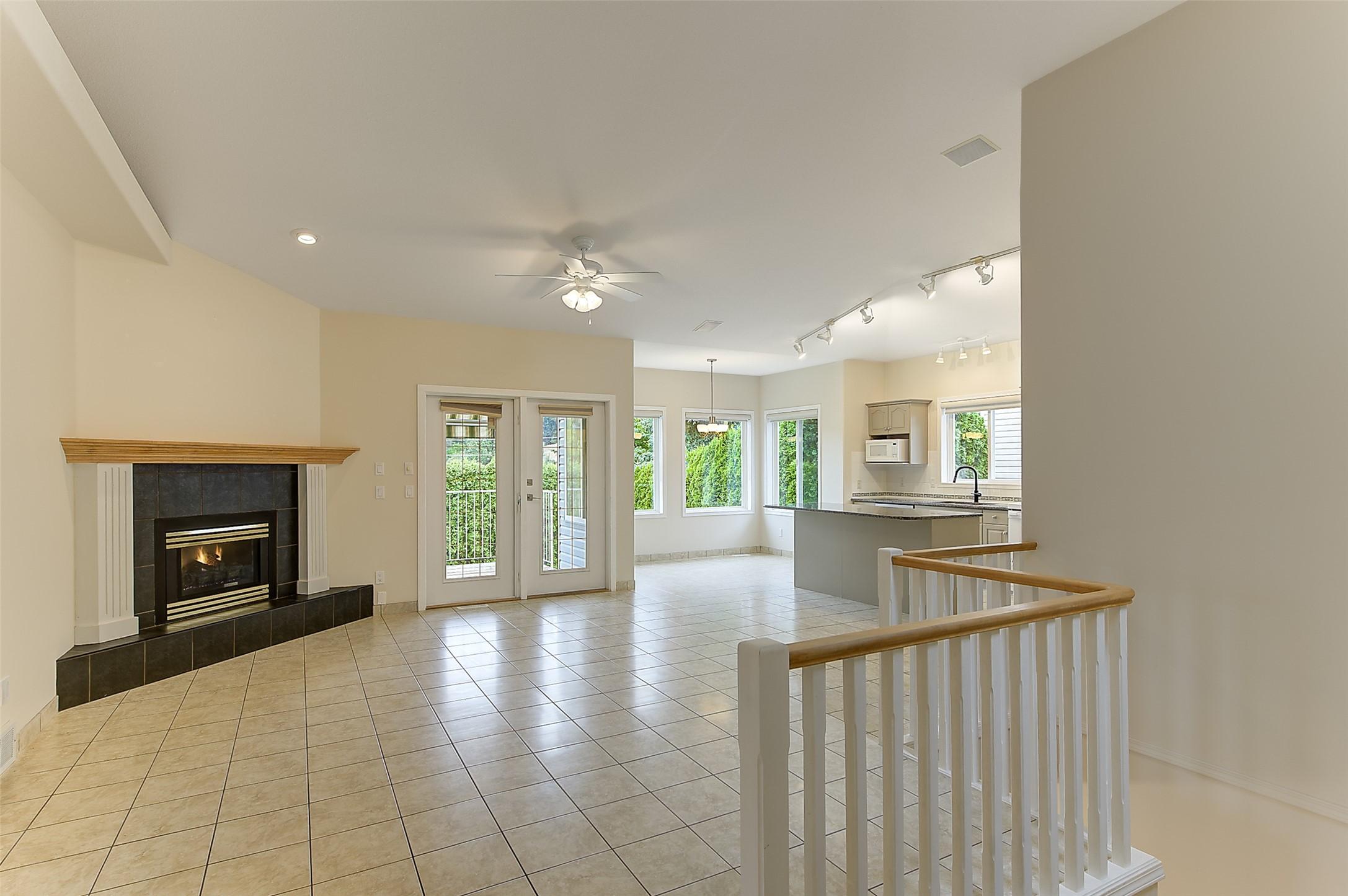 3244 Deer Ridge Court, West Kelowna, BC - Indoor With Fireplace