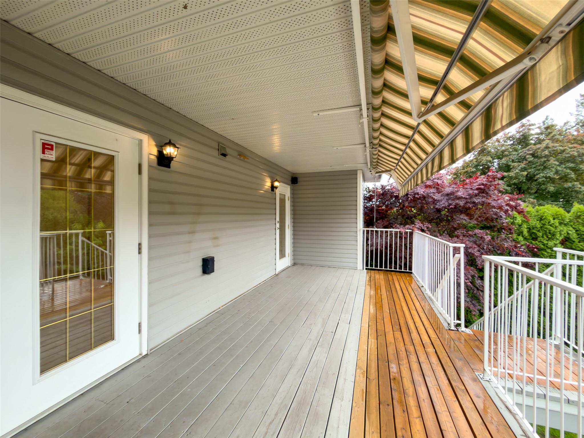3244 Deer Ridge Court, West Kelowna, BC - Outdoor With Deck Patio Veranda With Exterior