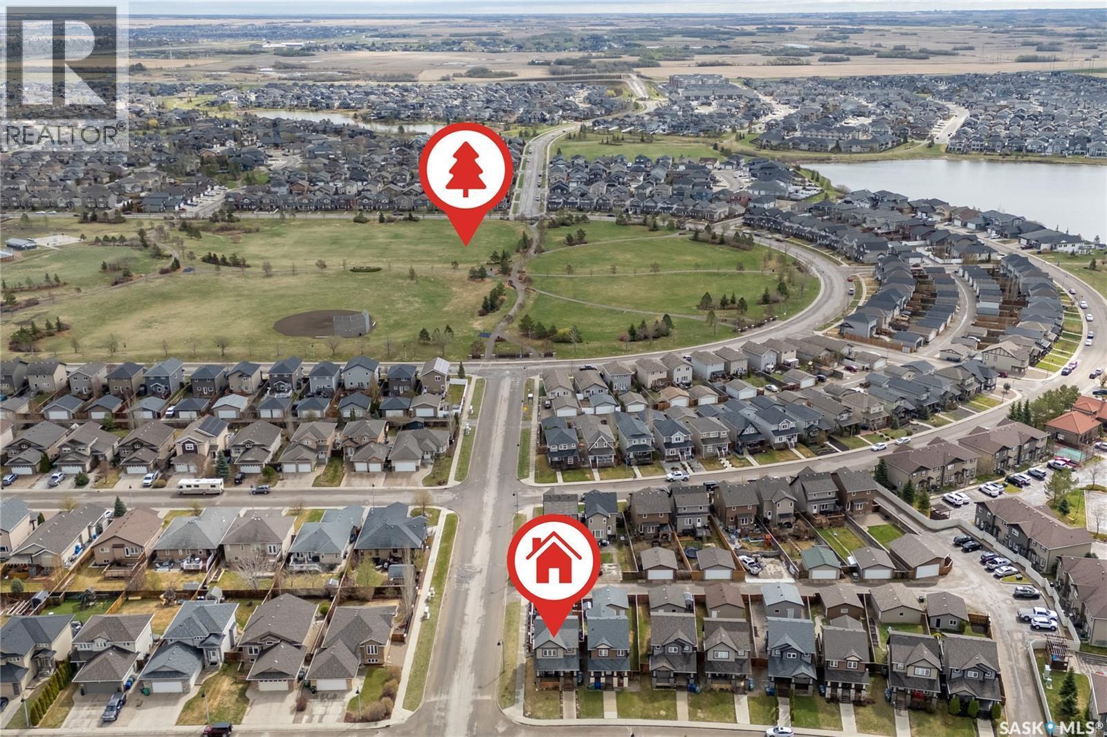 386 Levalley Cove, Saskatoon, SK - Outdoor With View
