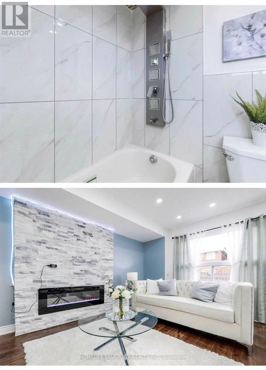 4675 Empire Crescent, Mississauga, ON - Indoor Photo Showing Bathroom