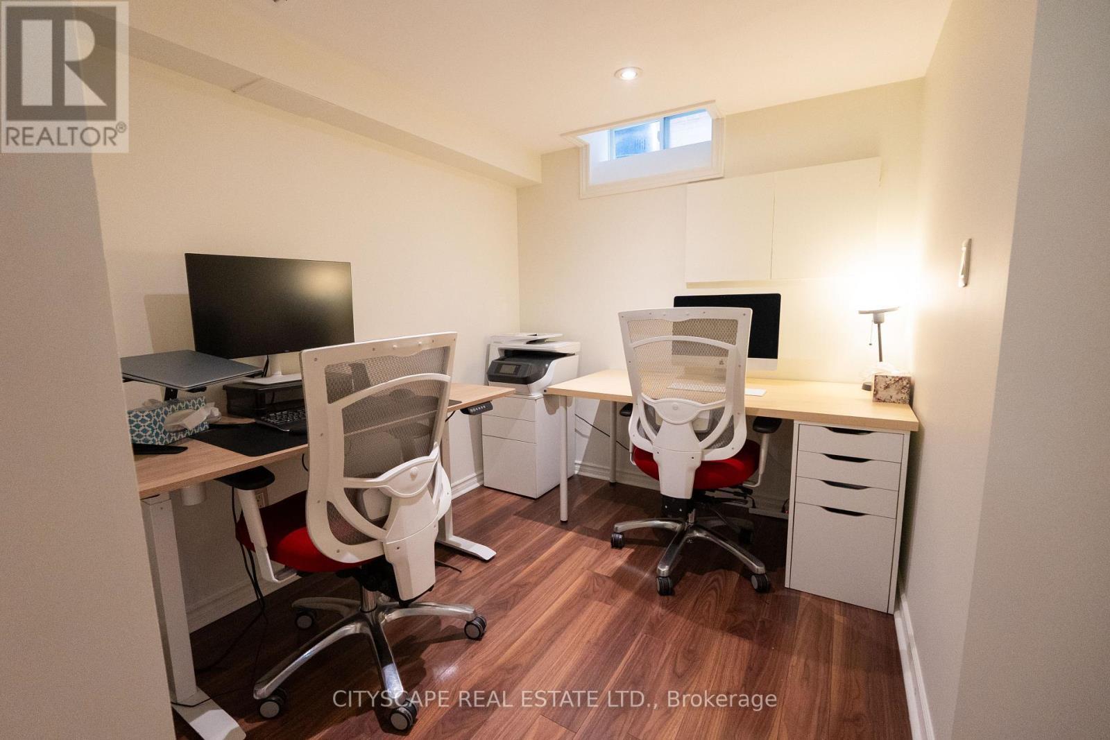 3912 Rushton Crescent, Mississauga, ON - Indoor Photo Showing Office