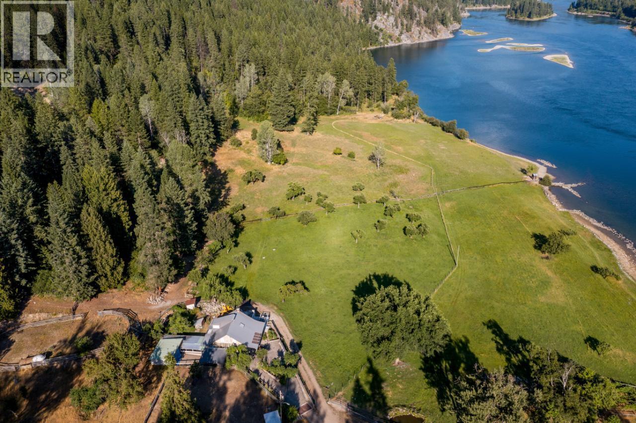 6302 Marsden Road, Nelson, BC - Outdoor With Body Of Water With View