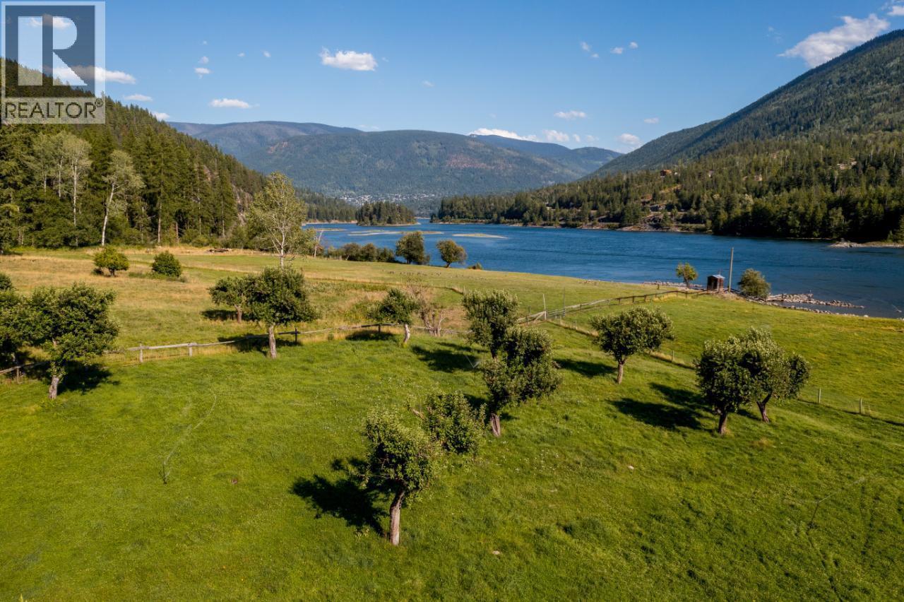 6302 Marsden Road, Nelson, BC - Outdoor With Body Of Water With View