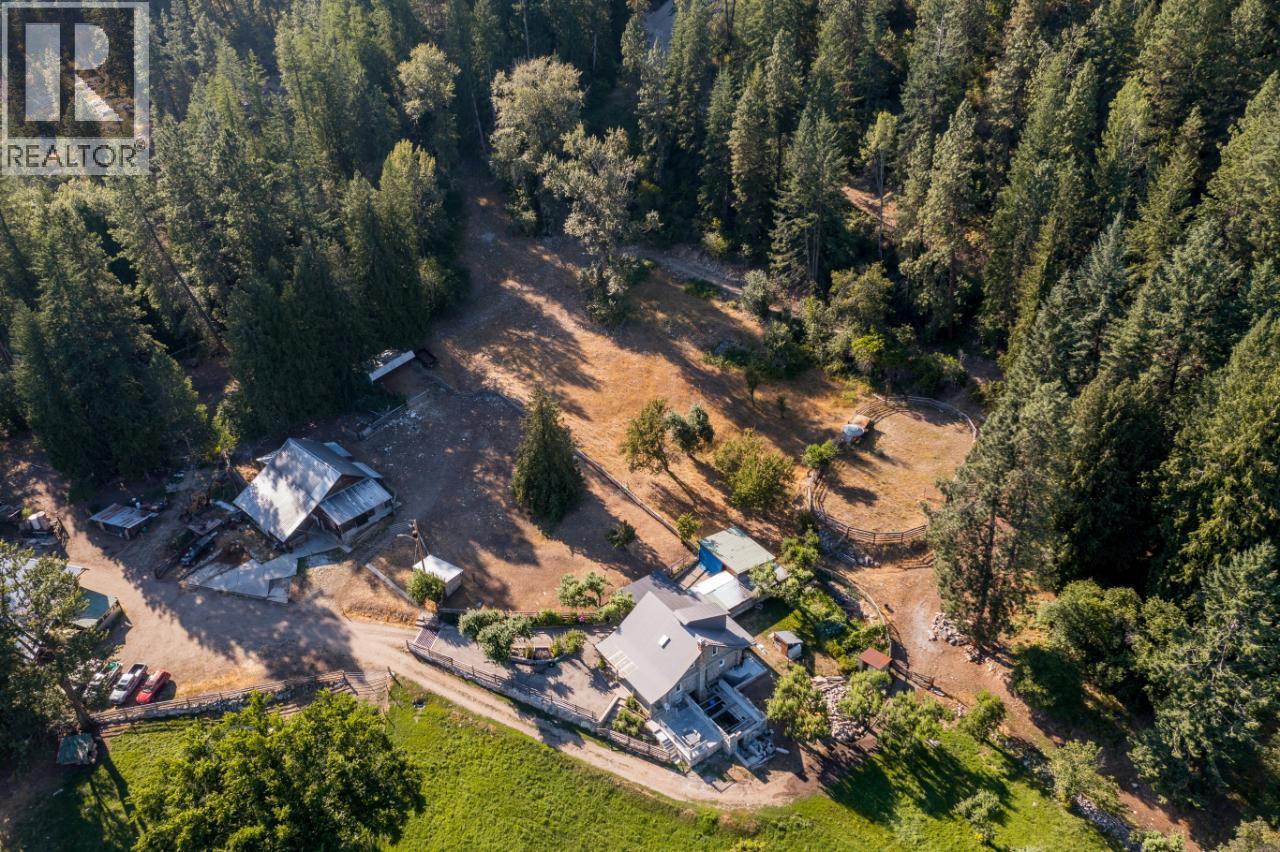 6302 Marsden Road, Nelson, BC - Outdoor With View