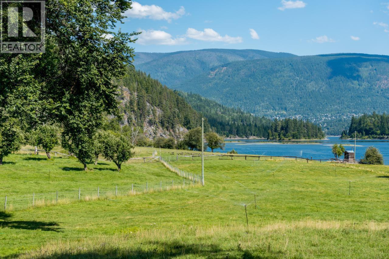 6302 Marsden Road, Nelson, BC - Outdoor With Body Of Water With View