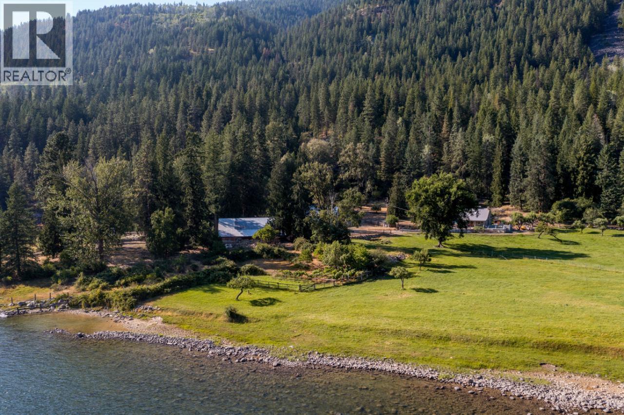 6302 Marsden Road, Nelson, BC - Outdoor With Body Of Water With View