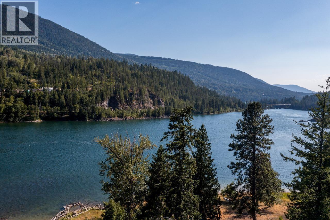 6302 Marsden Road, Nelson, BC - Outdoor With Body Of Water With View