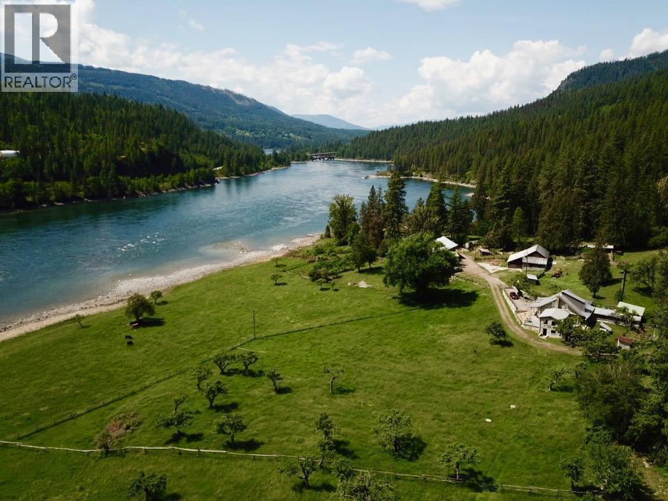 6302 Marsden Road, Nelson, BC - Outdoor With Body Of Water With View