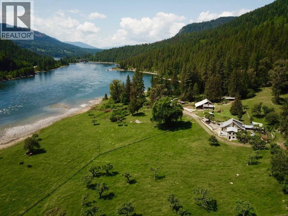 6302 Marsden Road, Nelson, BC - Outdoor With Body Of Water With View