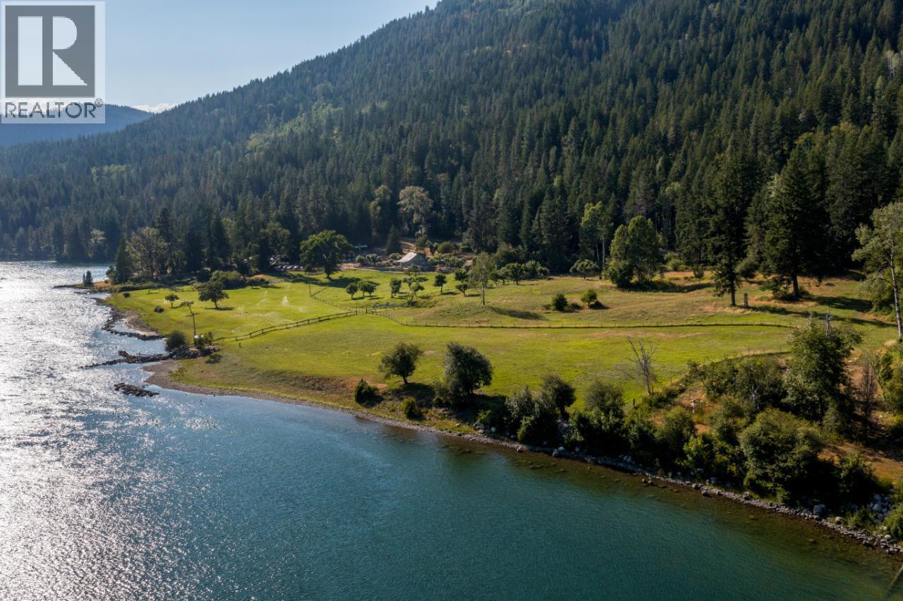 6302 Marsden Road, Nelson, BC - Outdoor With Body Of Water With View