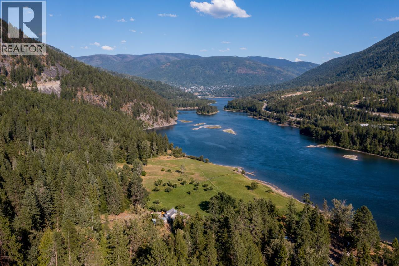 6302 Marsden Road, Nelson, BC - Outdoor With Body Of Water With View
