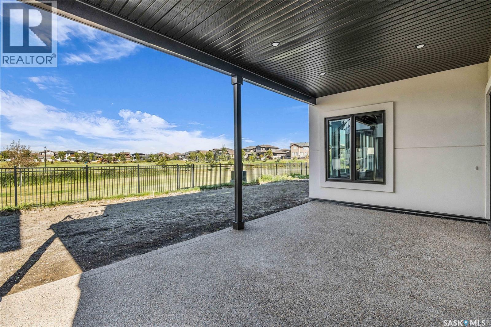 4204 Elderberry Crescent E, Regina, SK - Outdoor With Deck Patio Veranda With Exterior