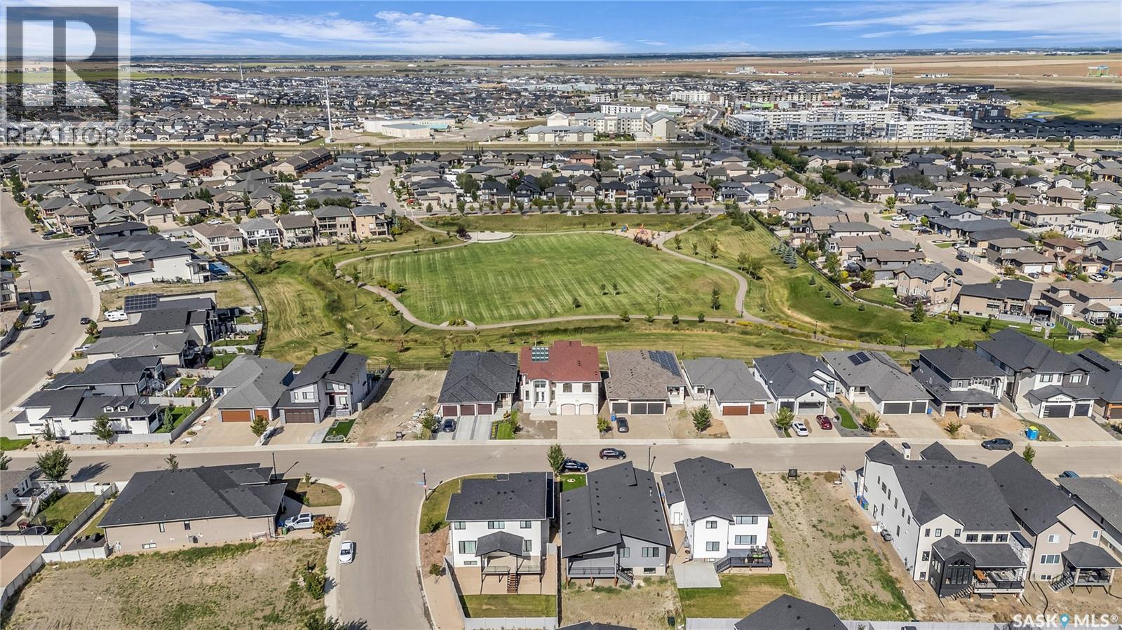 4204 Elderberry Crescent E, Regina, SK - Outdoor With View
