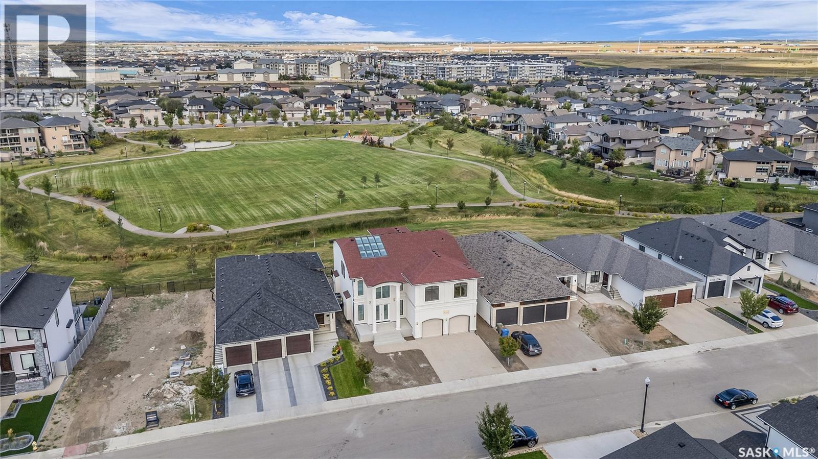 4204 Elderberry Crescent E, Regina, SK - Outdoor With View