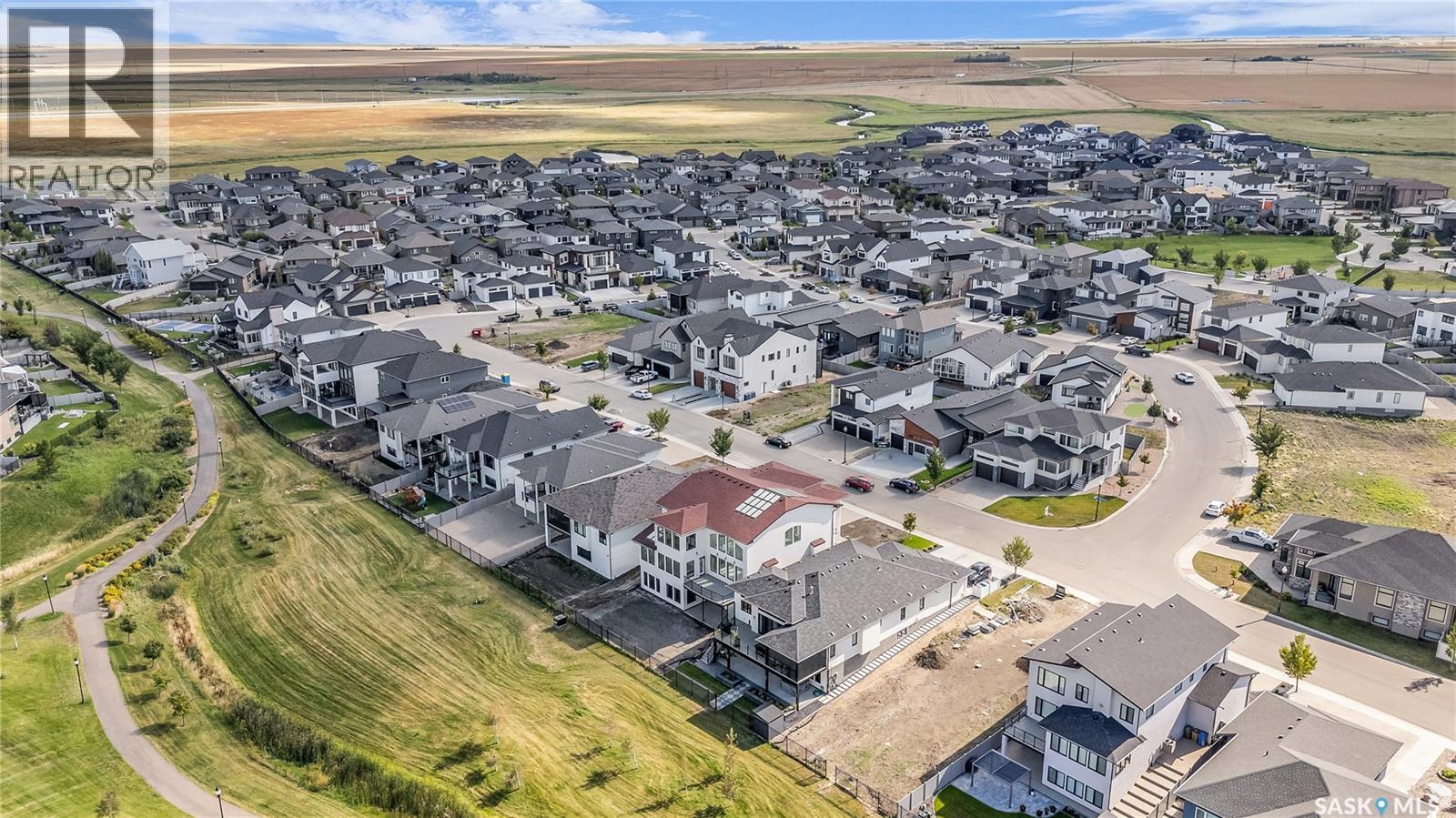 4204 Elderberry Crescent E, Regina, SK - Outdoor With View