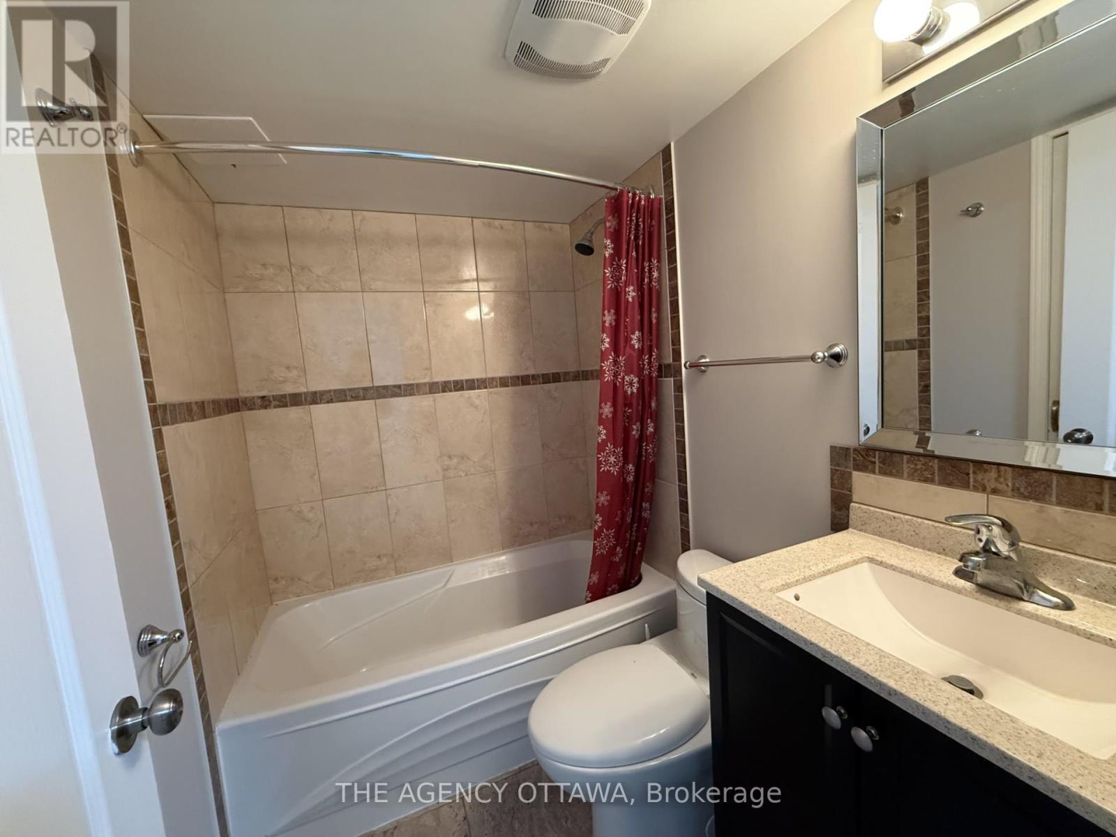 Full Bathroom in Basement - 222 Freedom Private, Ottawa, ON - Indoor Photo Showing Bathroom