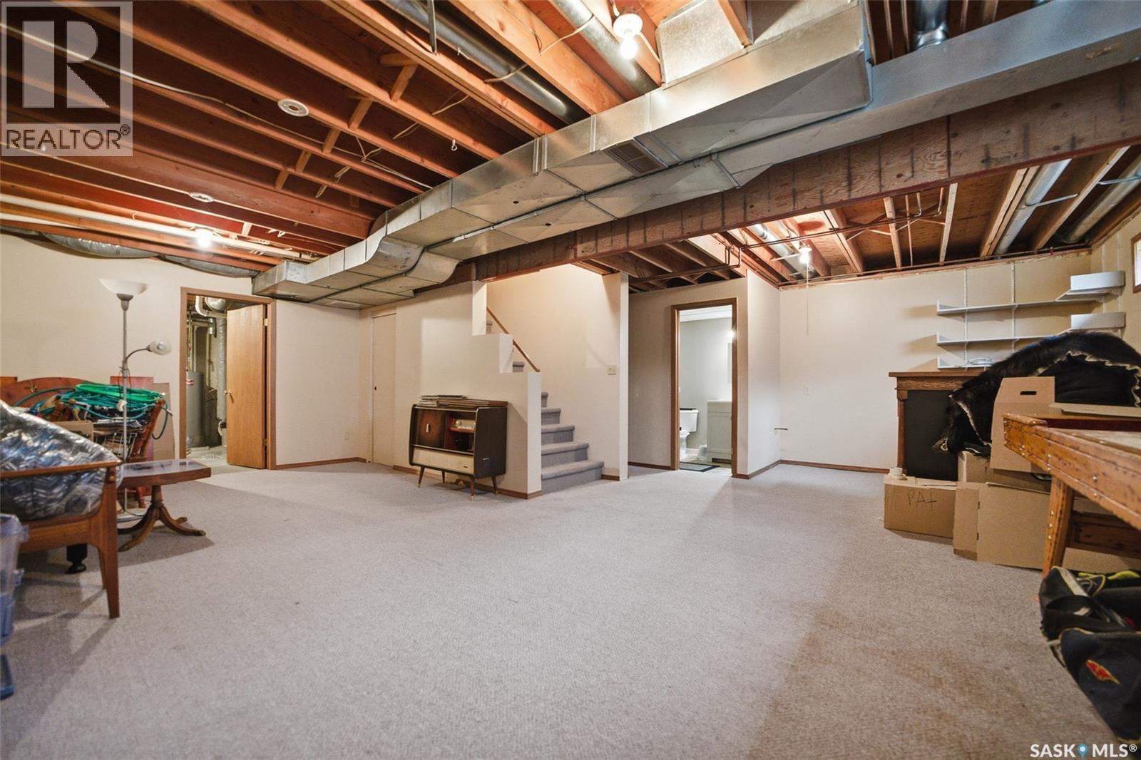 6962 Maple Brook Crescent, Regina, SK - Indoor Photo Showing Basement