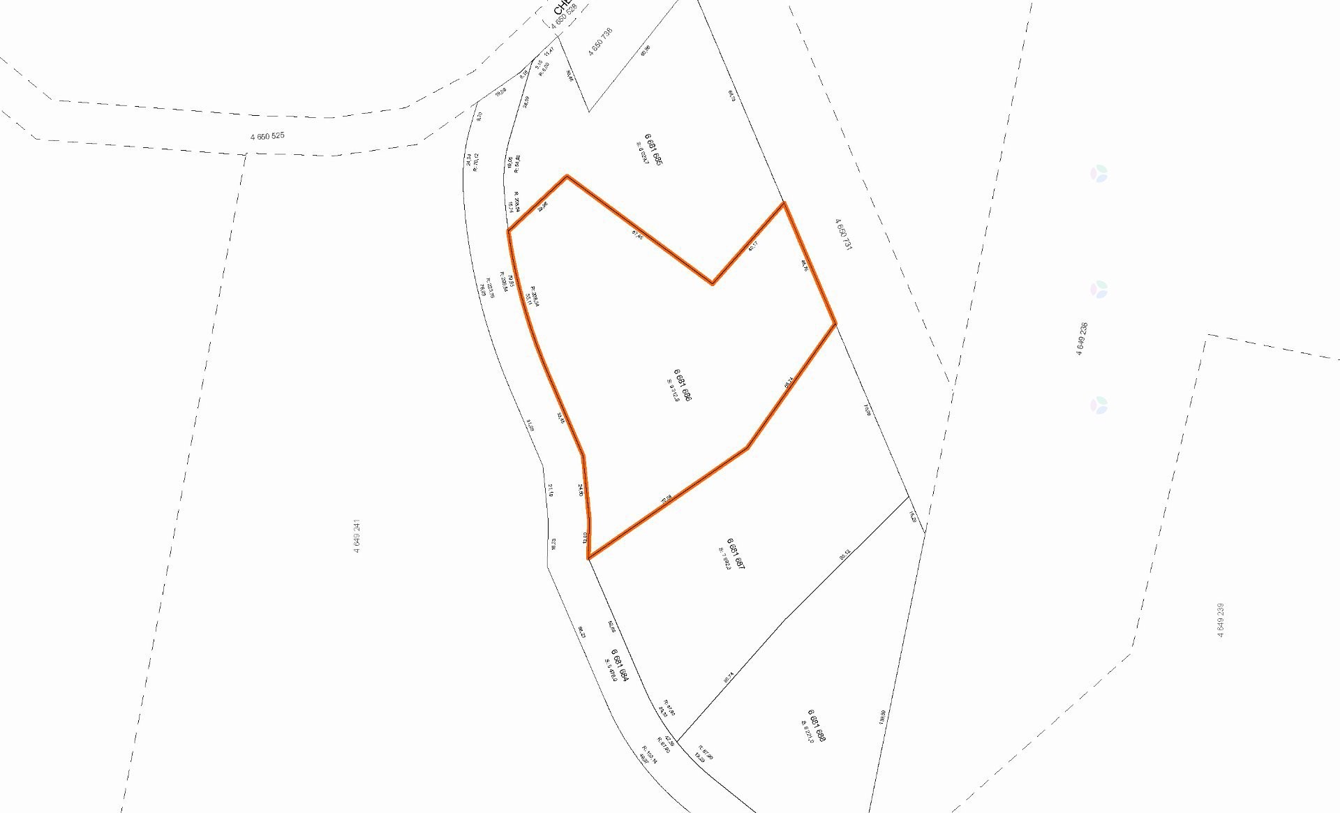 Lot - Ch. Du Lac-Travers, Mont-Tremblant, QC