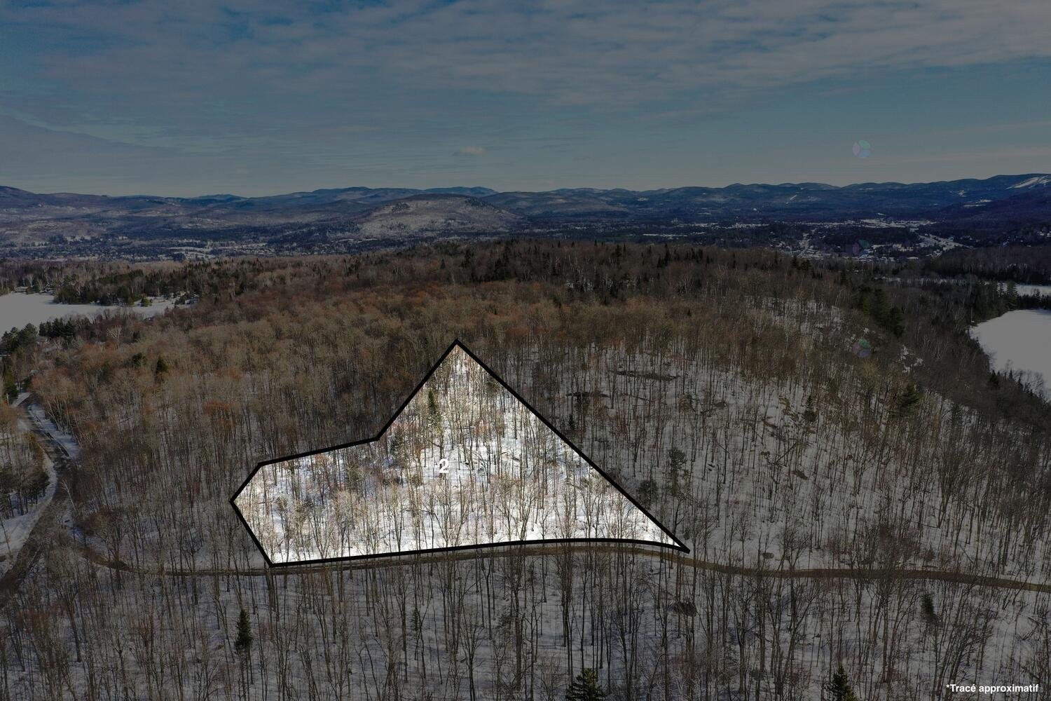 Lot - Ch. Du Lac-Travers, Mont-Tremblant, QC