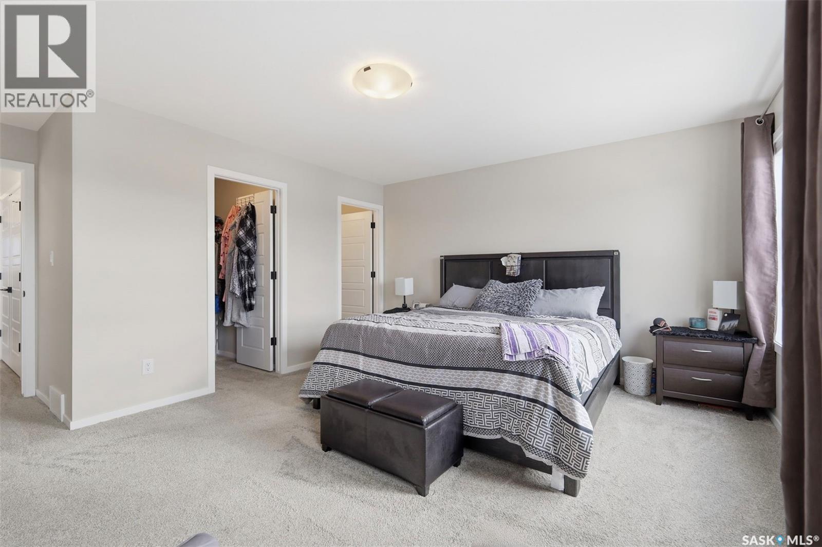 1019 Childers Court, Saskatoon, SK - Indoor Photo Showing Bedroom