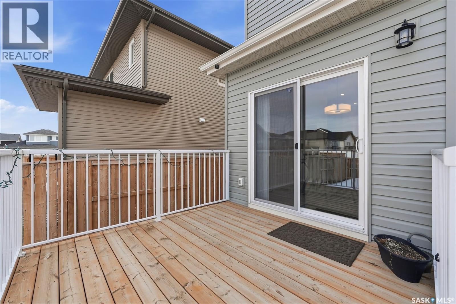 1019 Childers Court, Saskatoon, SK - Outdoor With Deck Patio Veranda With Exterior