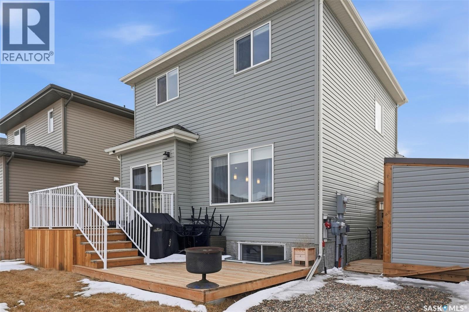 1019 Childers Court, Saskatoon, SK - Outdoor With Exterior