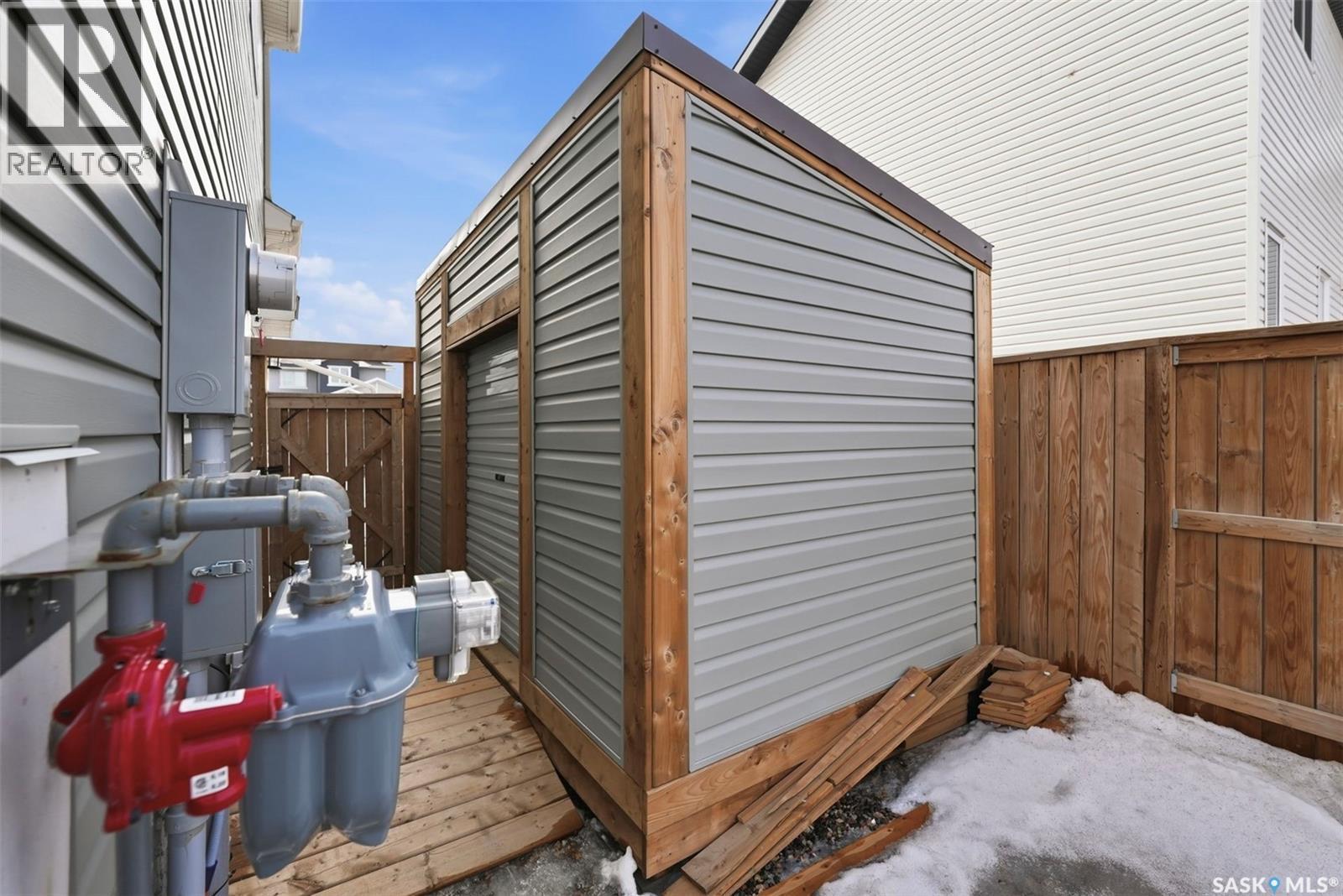 1019 Childers Court, Saskatoon, SK - Outdoor With Exterior