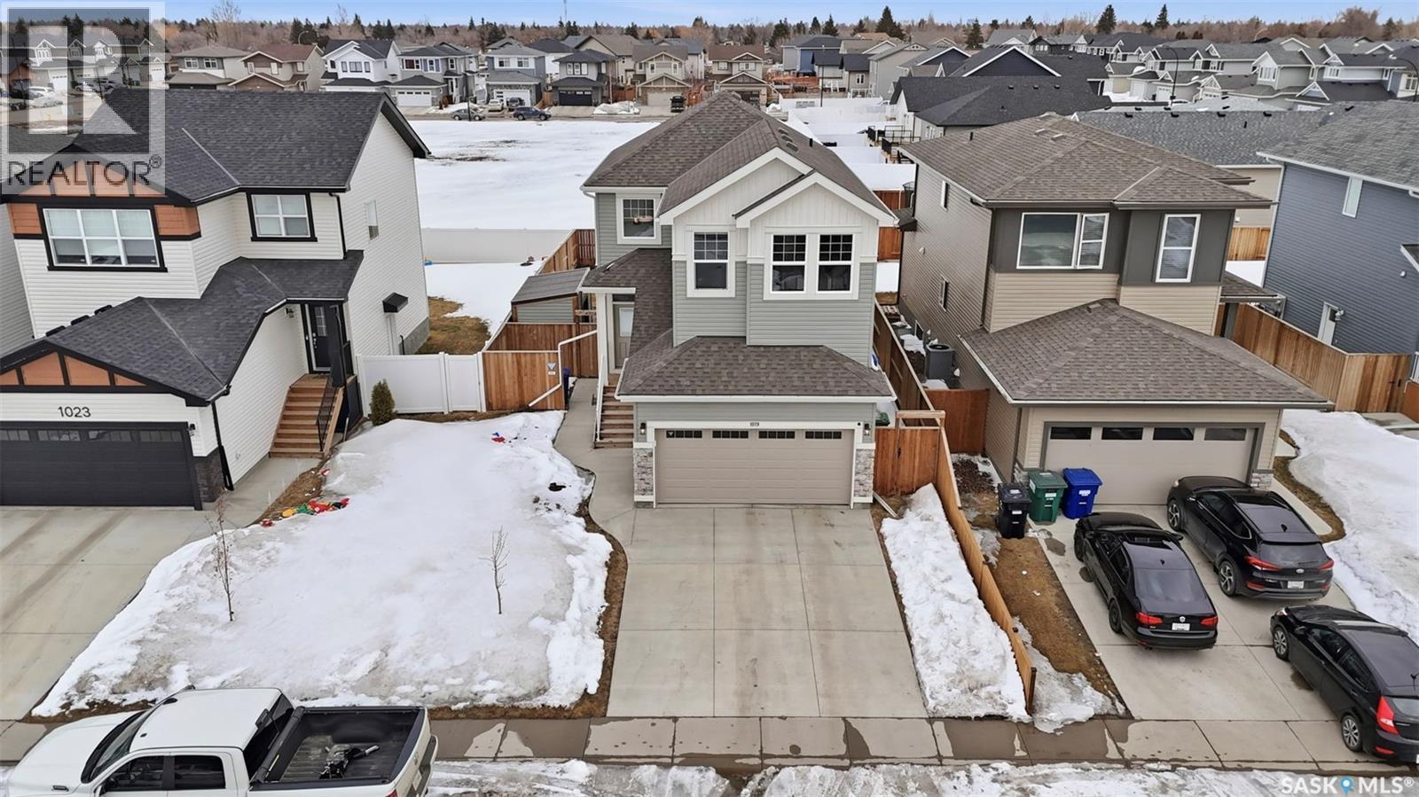 1019 Childers Court, Saskatoon, SK - Outdoor With Facade