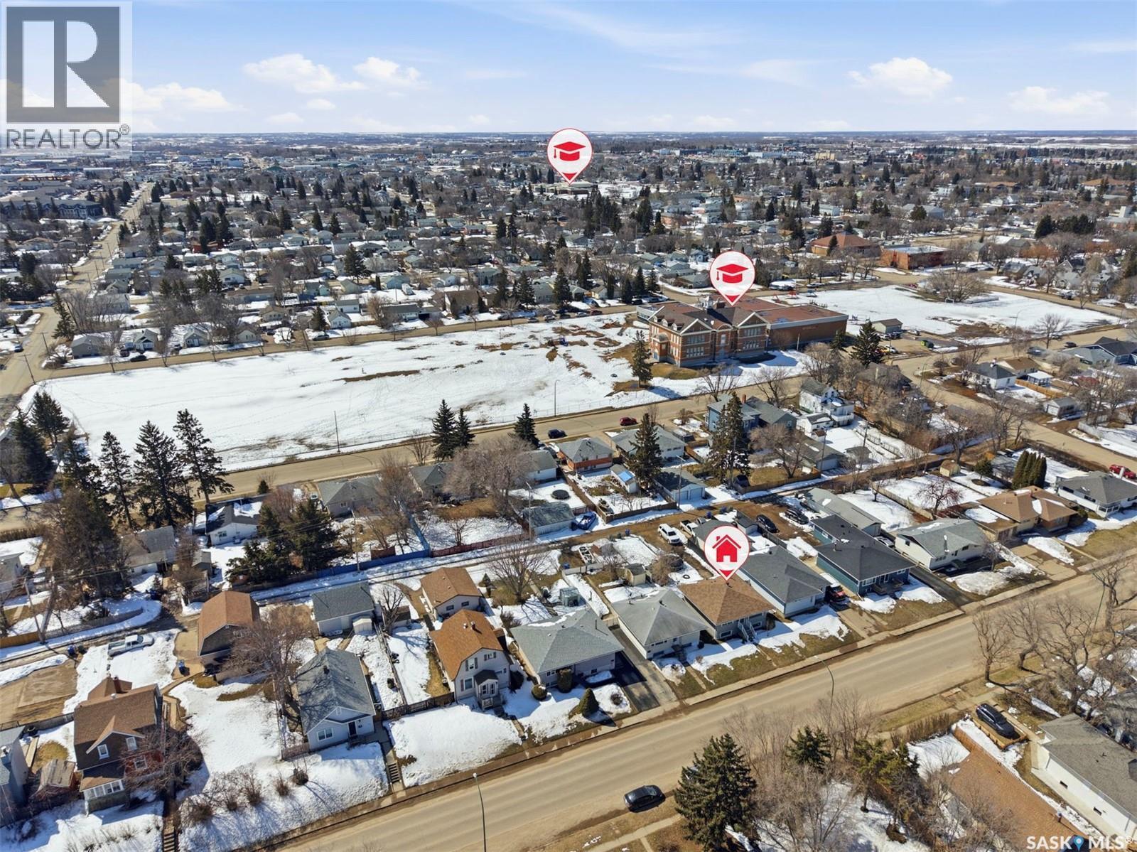 439 22Nd Street E, Prince Albert, SK - Outdoor With View
