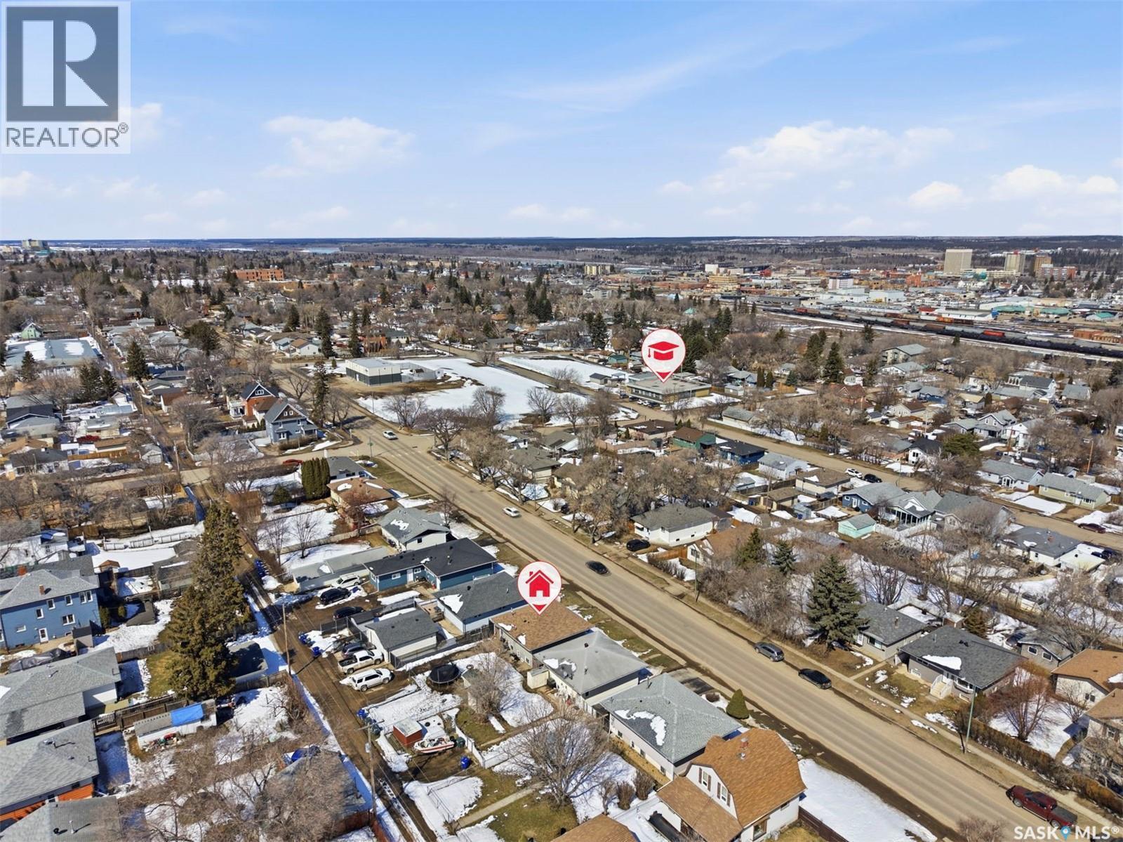 439 22Nd Street E, Prince Albert, SK - Outdoor With View