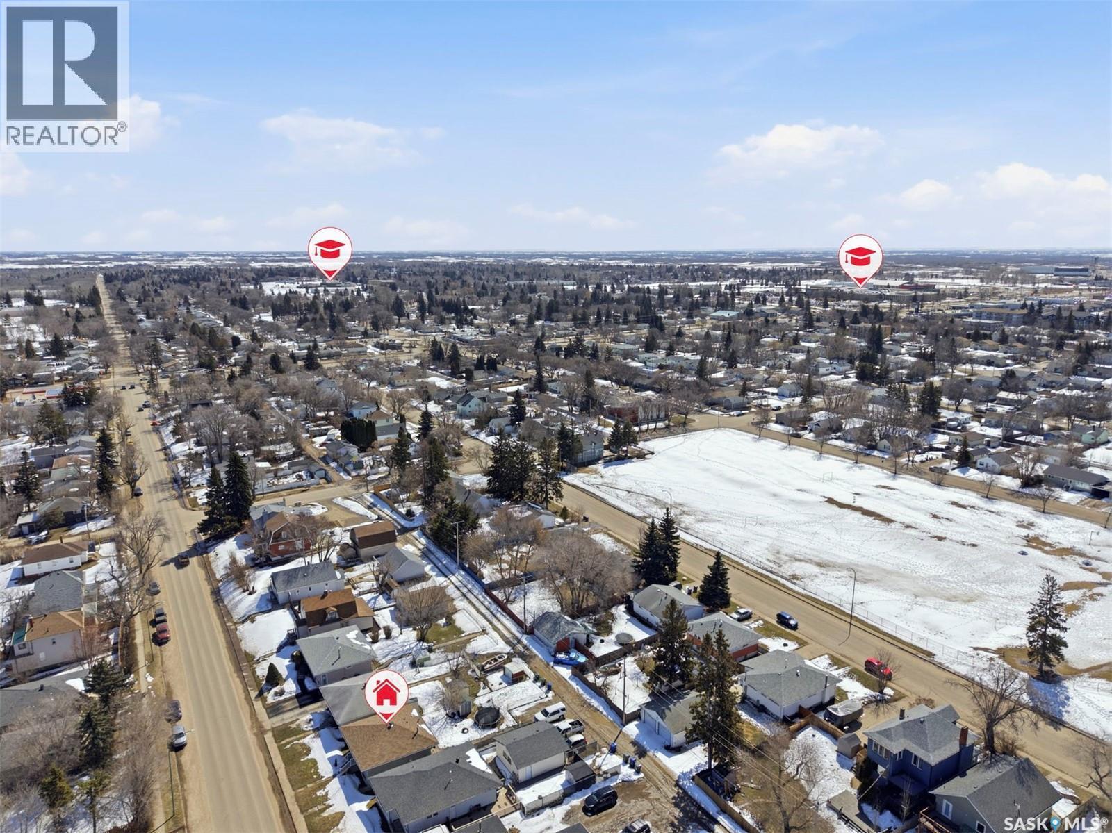 439 22Nd Street E, Prince Albert, SK - Outdoor With View