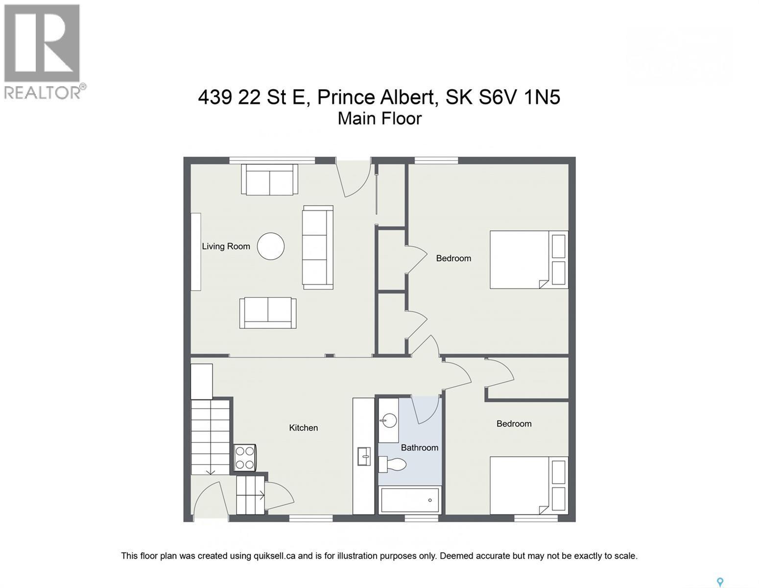 439 22Nd Street E, Prince Albert, SK - Other