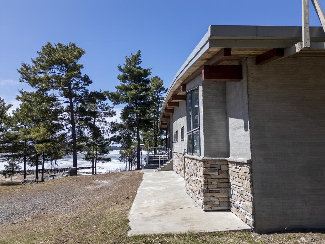 447 Hopkins Bay Road, Fort Frances, ON - Outdoor With Body Of Water With View