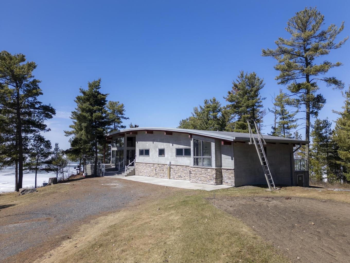 447 Hopkins Bay Road, Fort Frances, ON - Outdoor With Body Of Water With View
