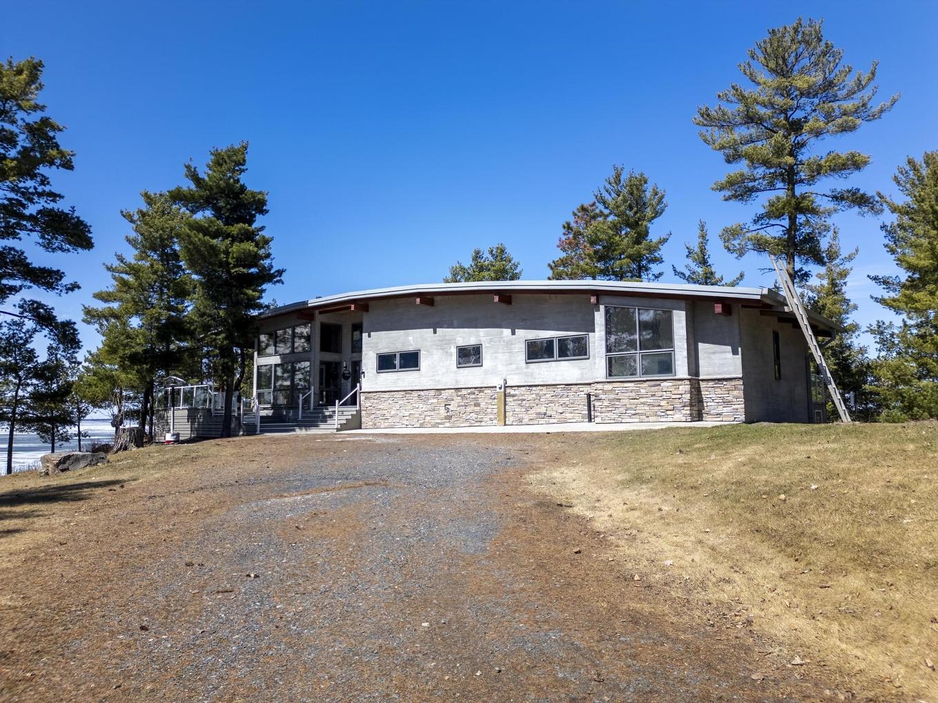 447 Hopkins Bay Road, Fort Frances, ON - Outdoor With Body Of Water With View