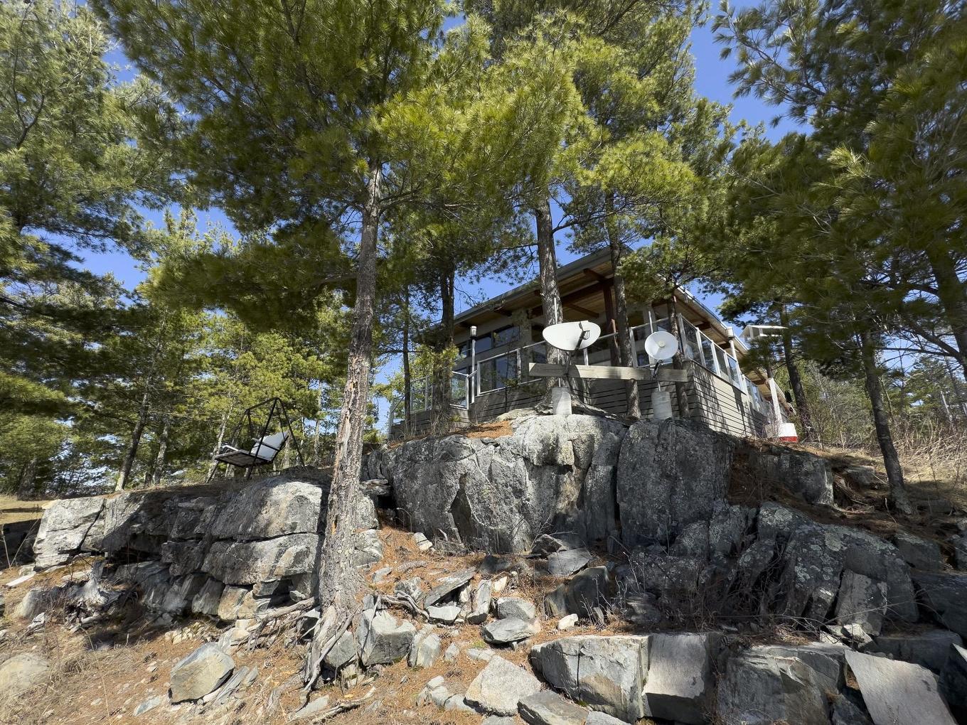 447 Hopkins Bay Road, Fort Frances, ON - Outdoor With Body Of Water With View
