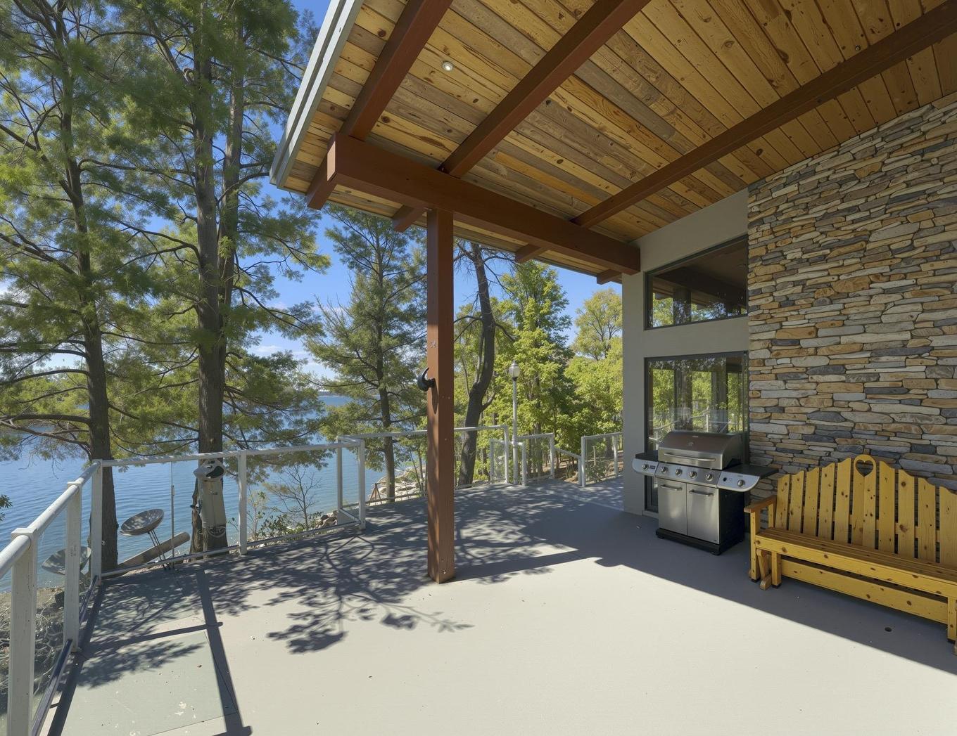 447 Hopkins Bay Road, Fort Frances, ON - Outdoor With Body Of Water