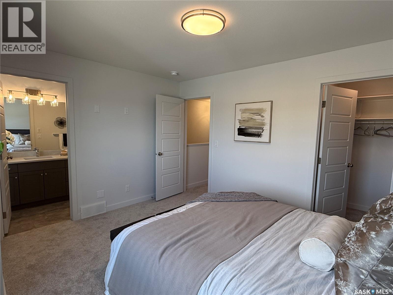 75 Taskamanwa Terrace, Saskatoon, SK - Indoor Photo Showing Bedroom