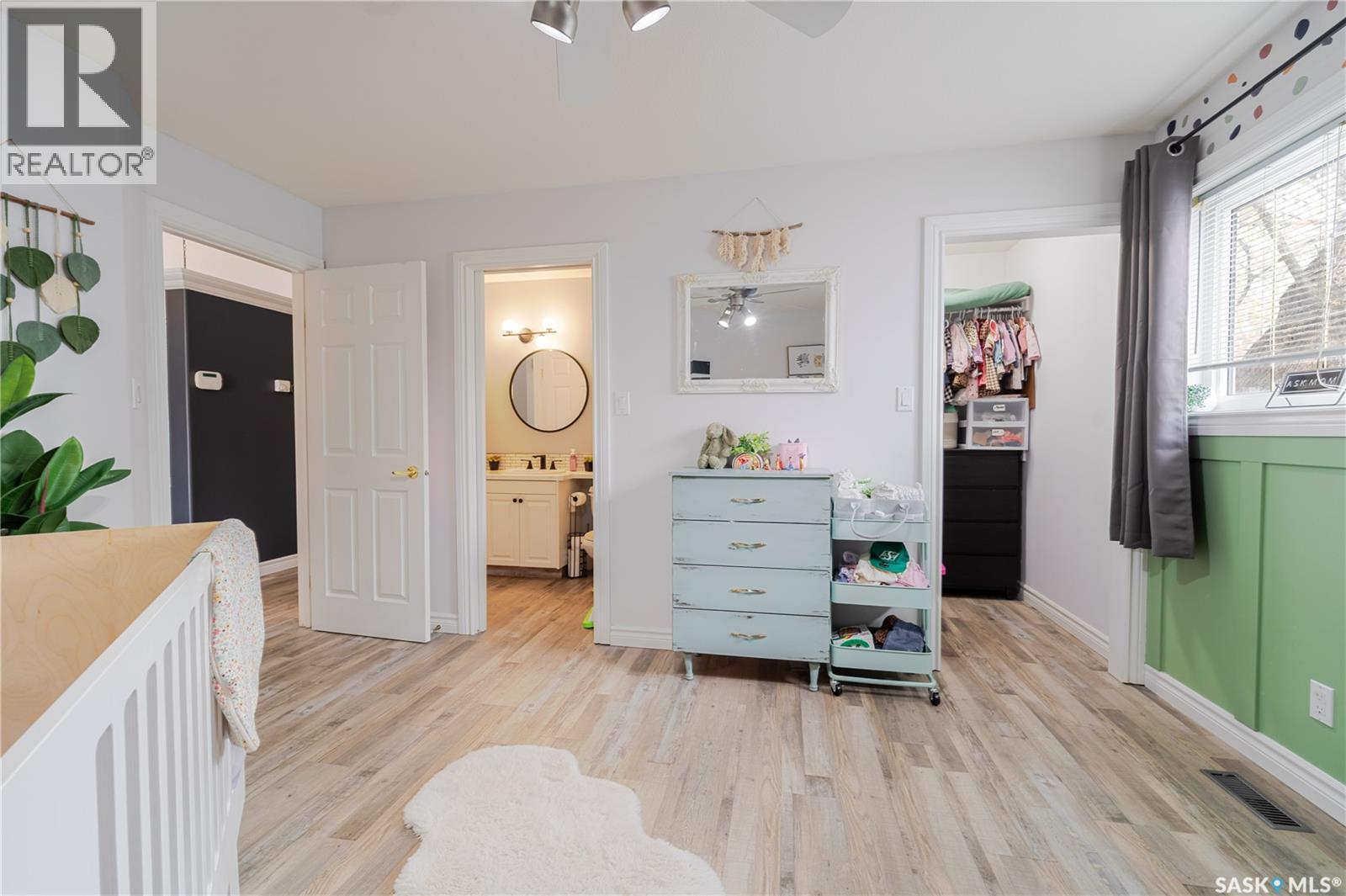 1054 Monk Avenue, Moose Jaw, SK - Indoor Photo Showing Bedroom