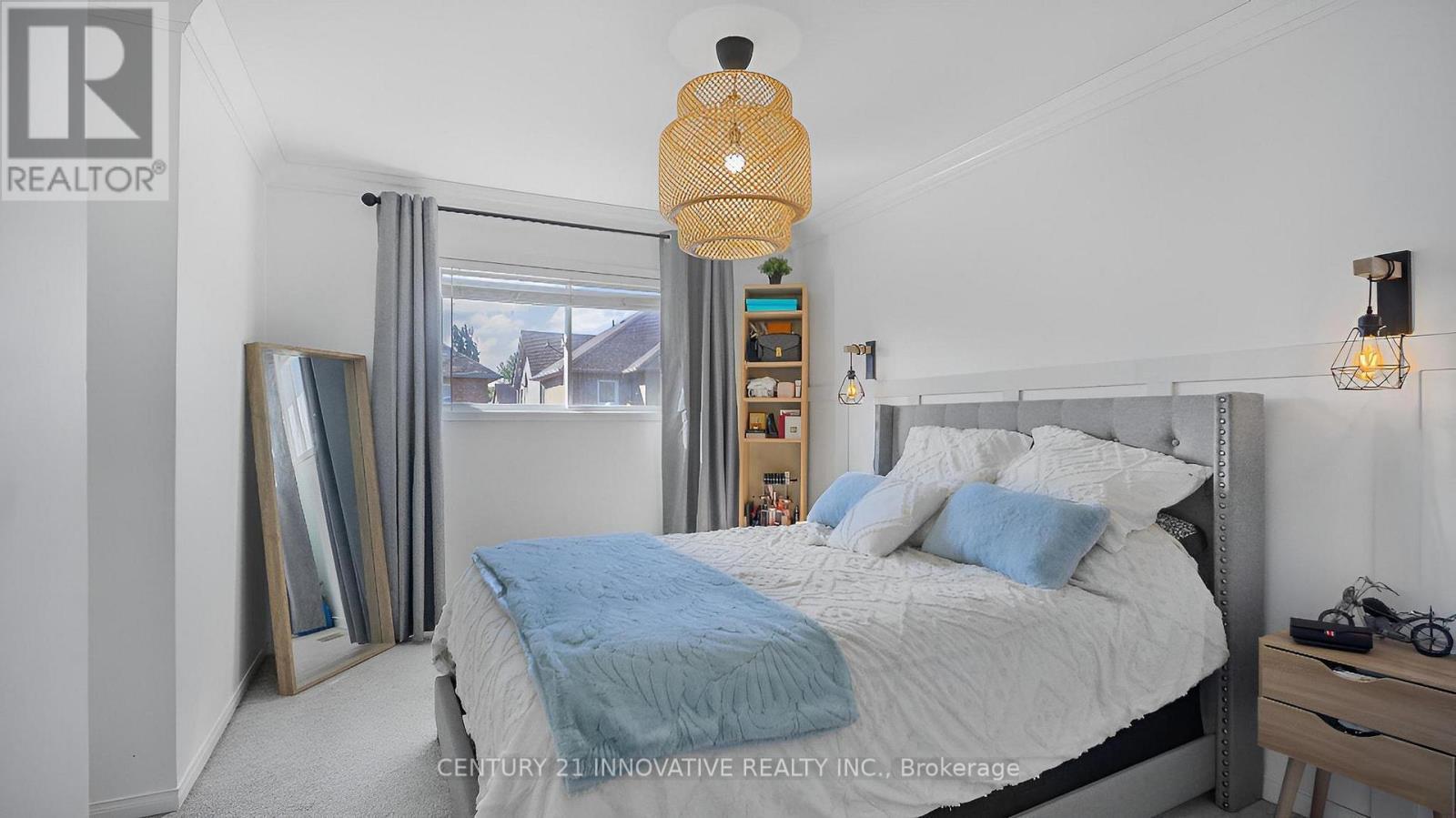 1730 Silver Maple Drive, Pickering, ON - Indoor Photo Showing Bedroom