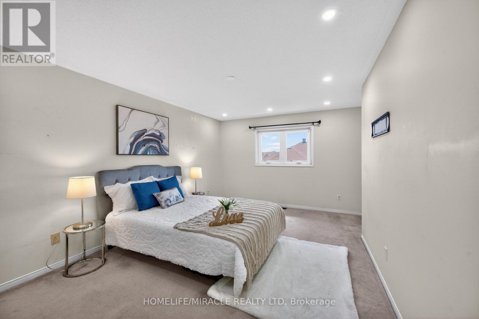 5342 Crane Court, Mississauga, ON - Indoor Photo Showing Bedroom
