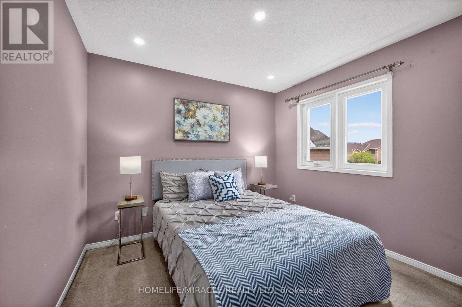 5342 Crane Court, Mississauga, ON - Indoor Photo Showing Bedroom