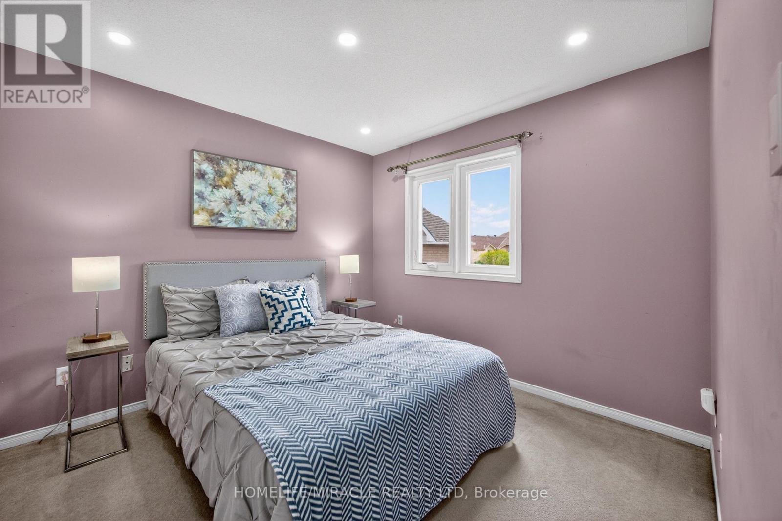 5342 Crane Court, Mississauga, ON - Indoor Photo Showing Bedroom